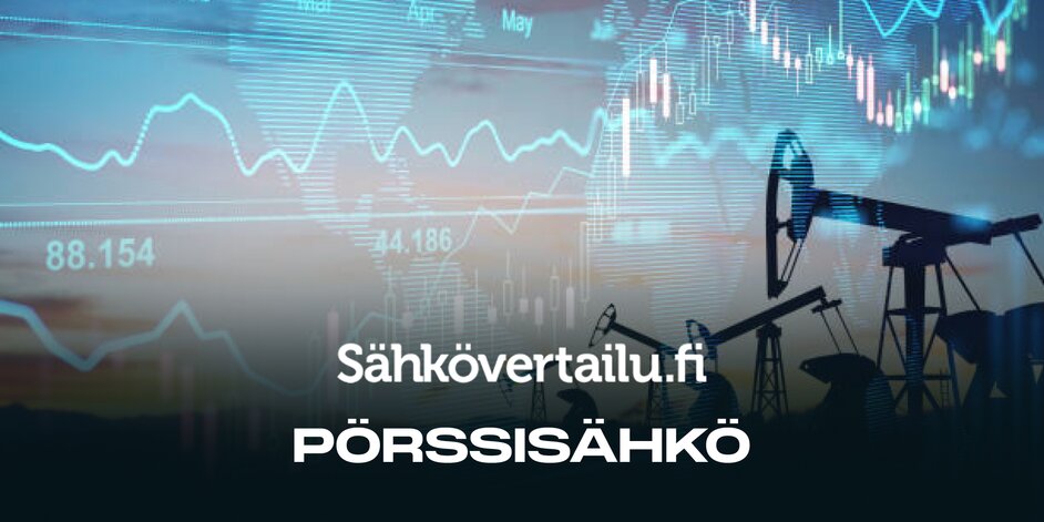 Pörssisähkösopimus - hinta vaihtelee 15 min välein sähköpörssin mukaan